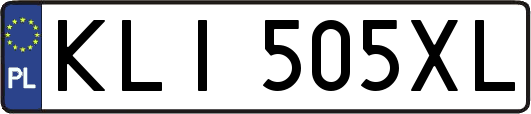 KLI505XL