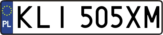 KLI505XM