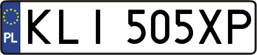 KLI505XP
