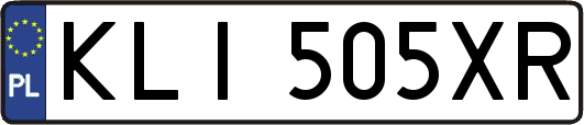 KLI505XR