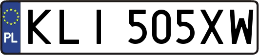 KLI505XW