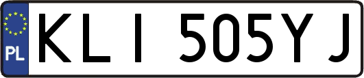 KLI505YJ