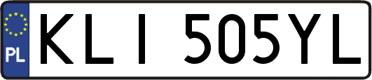 KLI505YL