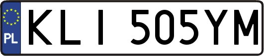 KLI505YM