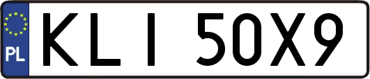 KLI50X9