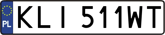 KLI511WT