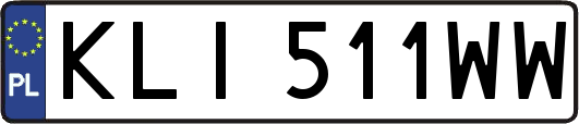 KLI511WW