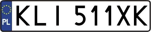 KLI511XK