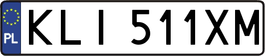KLI511XM