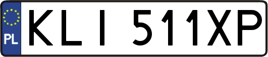 KLI511XP