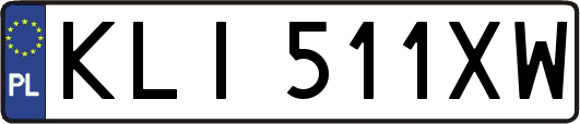 KLI511XW