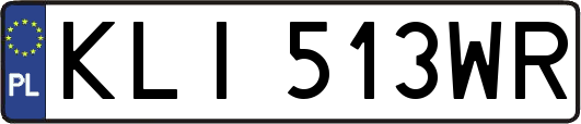 KLI513WR