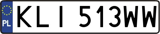 KLI513WW