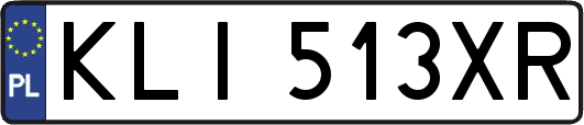 KLI513XR