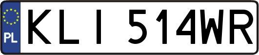 KLI514WR