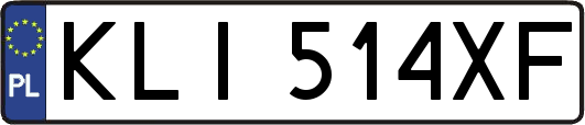 KLI514XF
