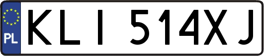 KLI514XJ