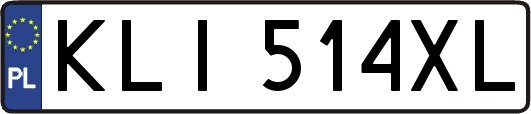KLI514XL