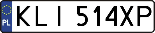 KLI514XP