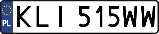 KLI515WW