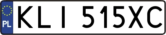 KLI515XC