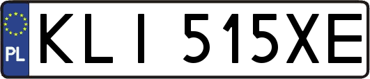 KLI515XE