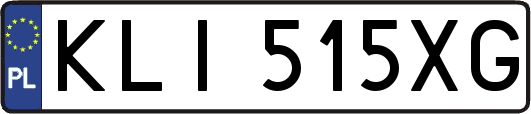 KLI515XG
