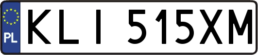 KLI515XM
