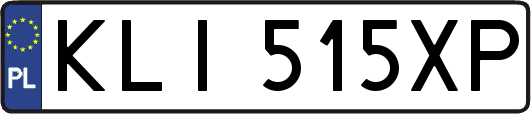 KLI515XP