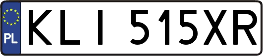 KLI515XR