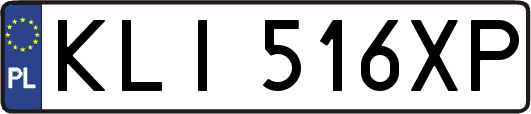 KLI516XP