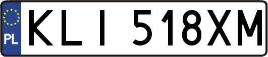 KLI518XM