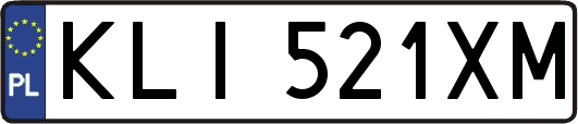 KLI521XM