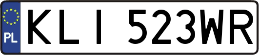 KLI523WR