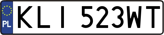 KLI523WT