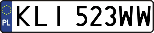 KLI523WW