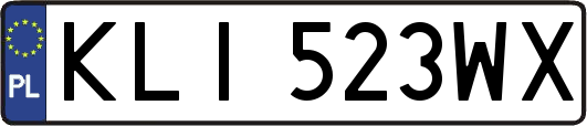 KLI523WX