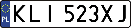 KLI523XJ