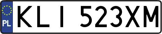 KLI523XM