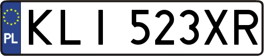 KLI523XR