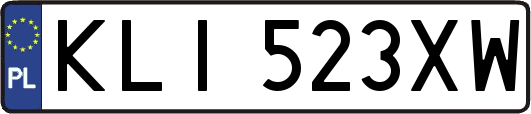 KLI523XW
