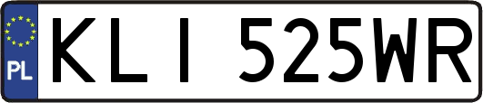KLI525WR