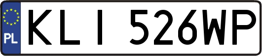 KLI526WP