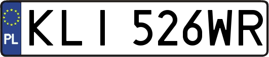KLI526WR