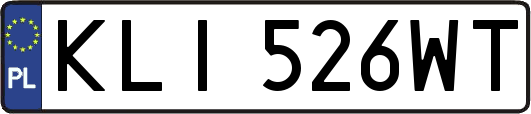 KLI526WT