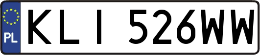 KLI526WW
