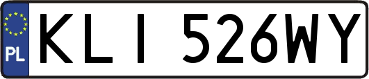 KLI526WY