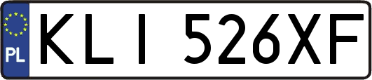 KLI526XF