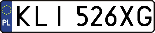 KLI526XG