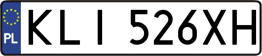 KLI526XH